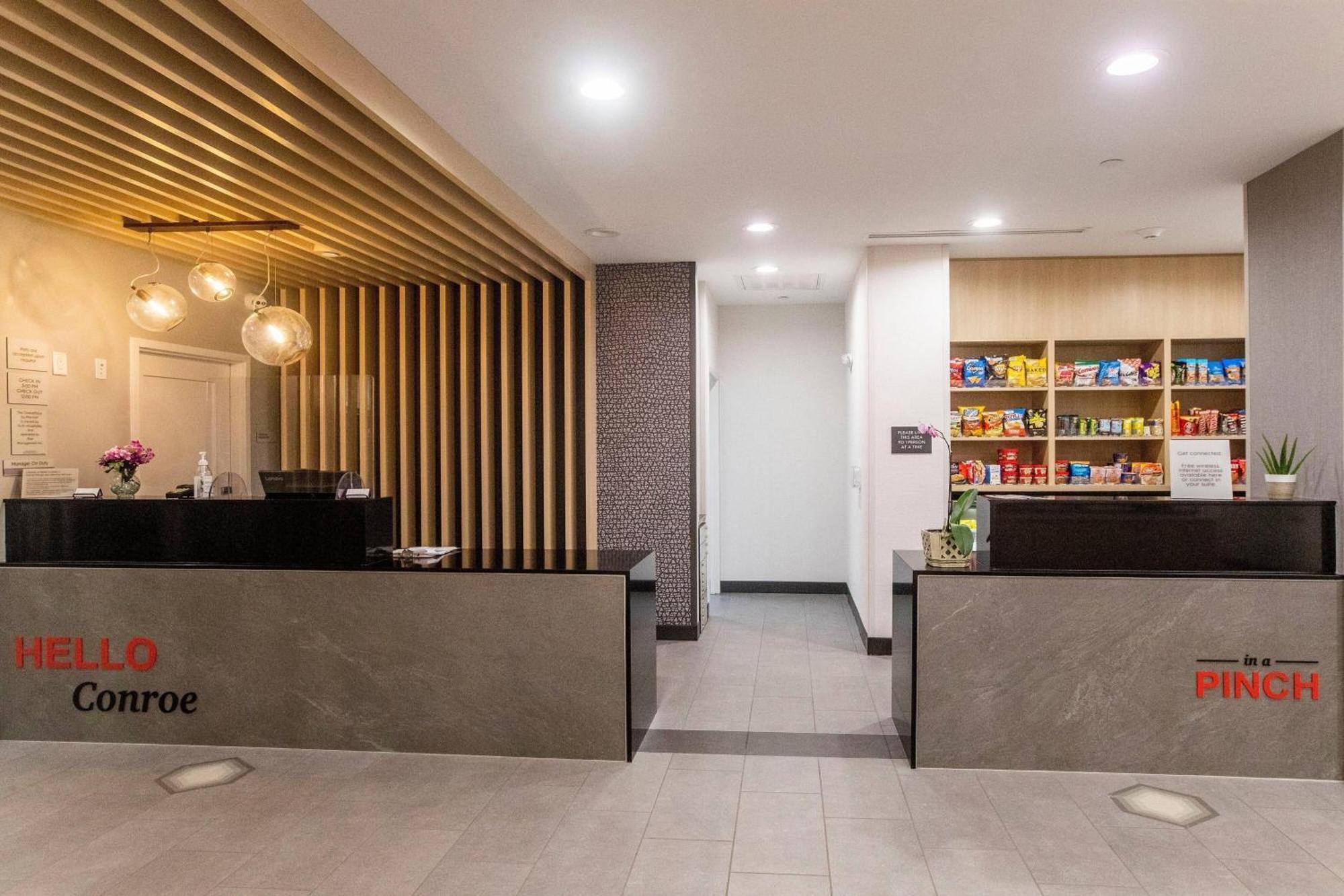 Towneplace Suites By Marriott Conroe Zewnętrze zdjęcie